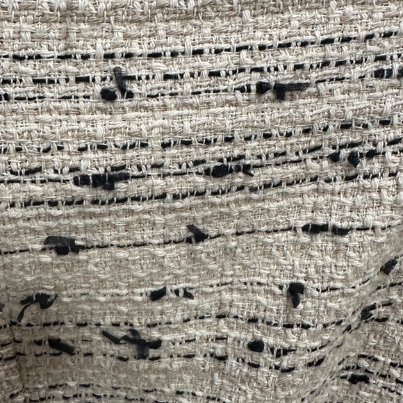 MANGO Tweed Jacket with Hook-and-Eye Fastenings | Size: 3X (fits like a 2X) - Picture 5 of 5